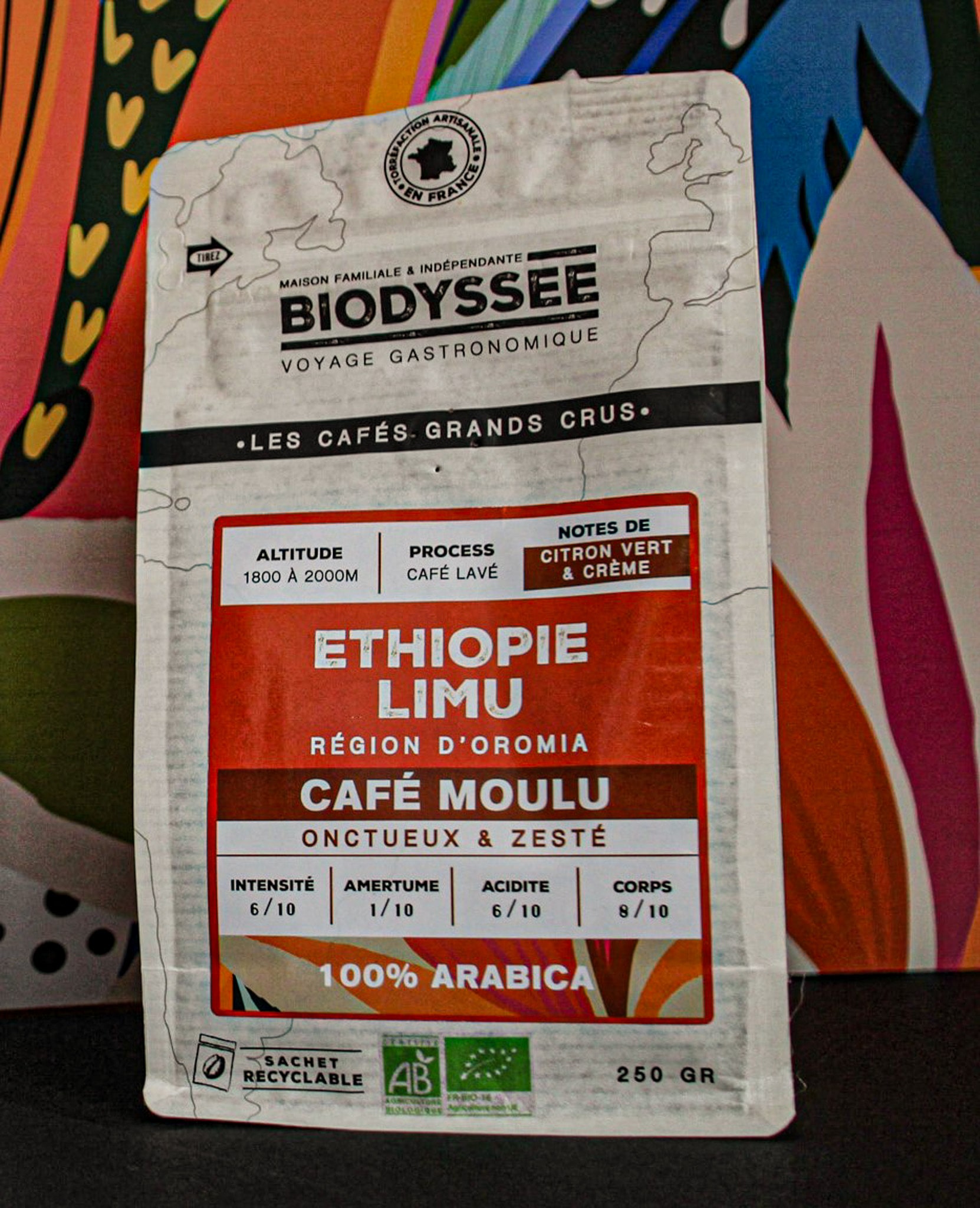 café éthiopie Limu